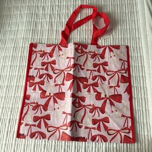 Bow shopping bag